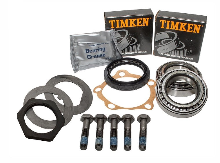 Rear Hub Bearing Kit - With ABS