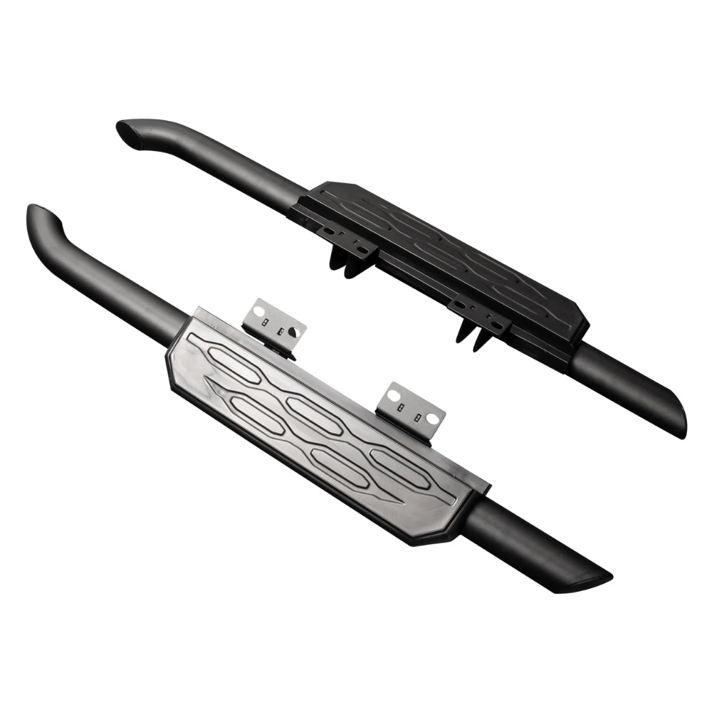 Side Steps - Black Shadow - Hex Finish - URBAN