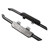 Side Steps - Black Shadow - Hex Finish - URBAN