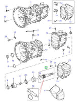 Shaft assy - front