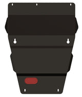 Engine bay skid plate steel 2,5mm