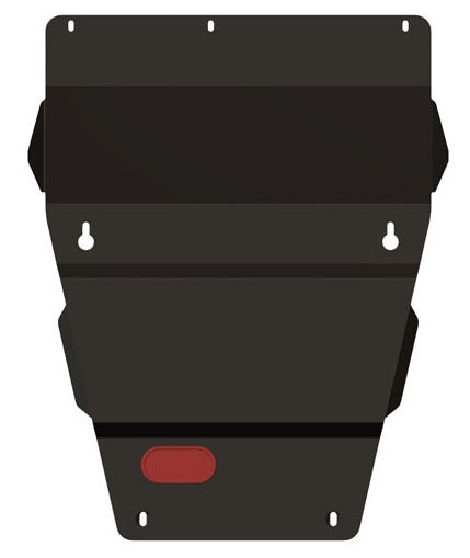 Engine bay skid plate steel 2,5mm