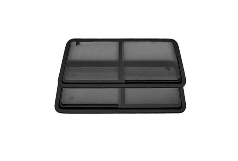 Sliding Side Windows - Pair - Dark 70% - MASAI