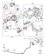 Seal - Pinion Gear - Rear axle