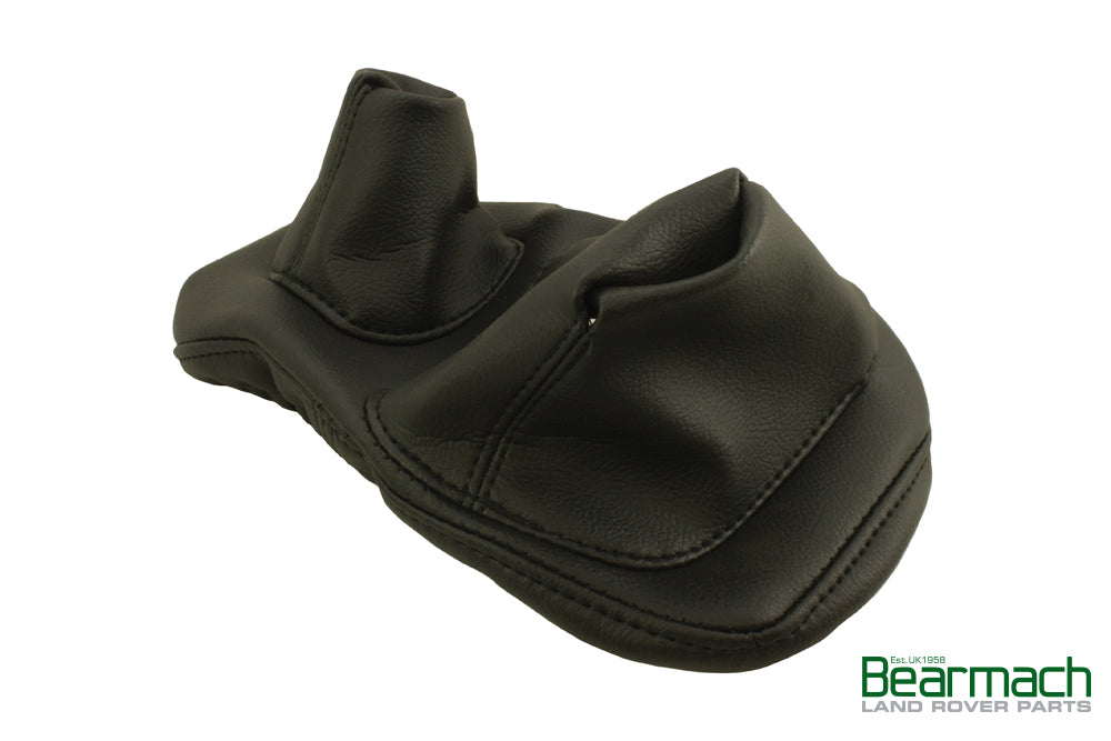 Gear shift cover - Heavy Grain Vinyl - EXMOOR TRIM