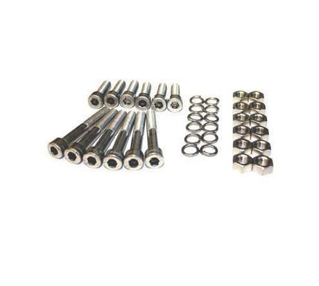 Complete Hinges Kit - Safari Rear Door - AG PARTS
