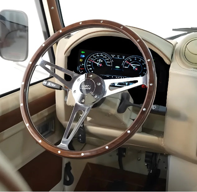 3D Digital Dashboard - Deluxe Model - AG PARTS