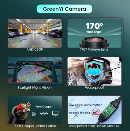 Full AHD 170° Vision Camera - AG PARTS