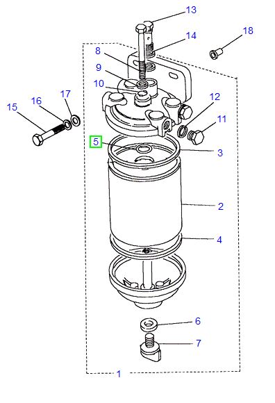 O-Ring Settling Filter