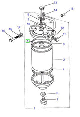 O-Ring Settling Filter