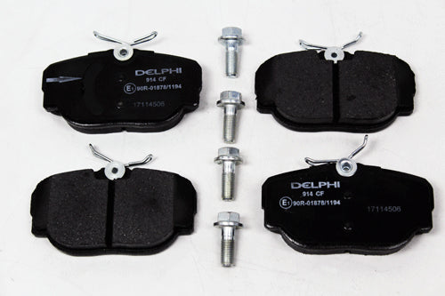 Brake Pads - Rear - DELPHI