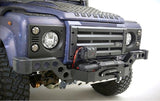 Terrafirma skeleton cranked winch bumper defender with ac