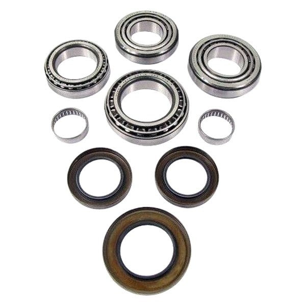 Rear axle differential differential overhaul