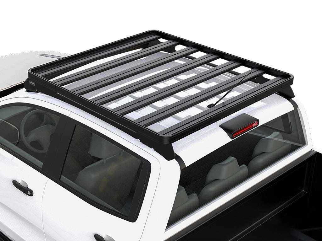 Ford Ranger T6/Wildtrak/Raptor (2012-2022) Slimline II Roof Rack Kit - FRONT RUNNER