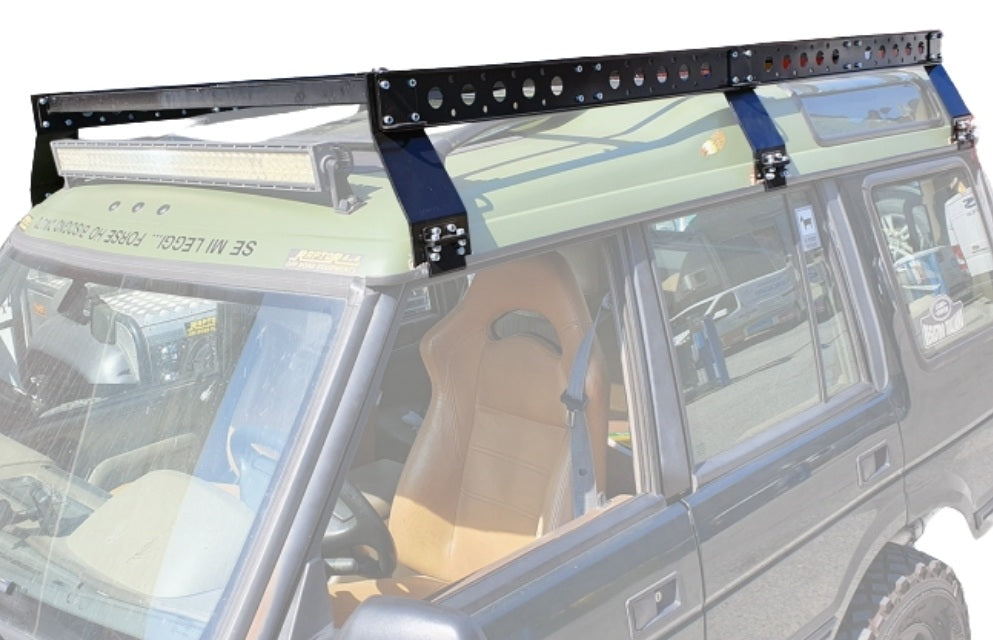 Roof Rack + Ladder - RAPTOR 4X4