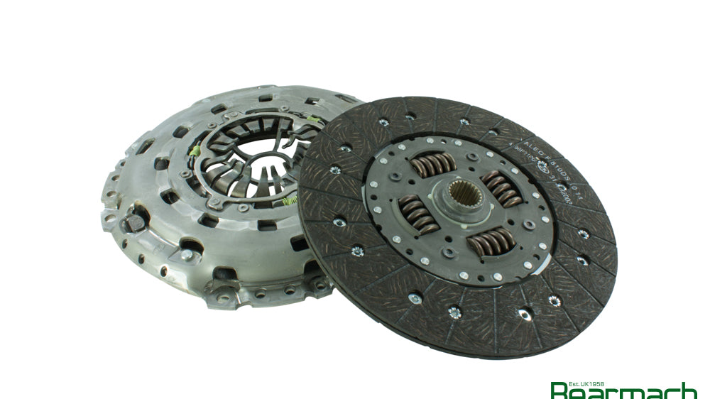 Clutch Plate & Cover