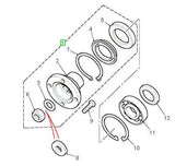 Front Outlet Flange Set - Transfer LT230