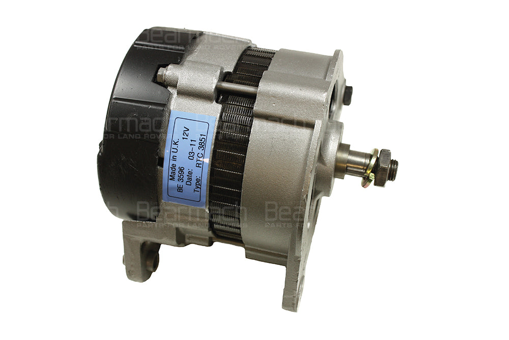 Alternator A115/45amp (Bat Sensed)