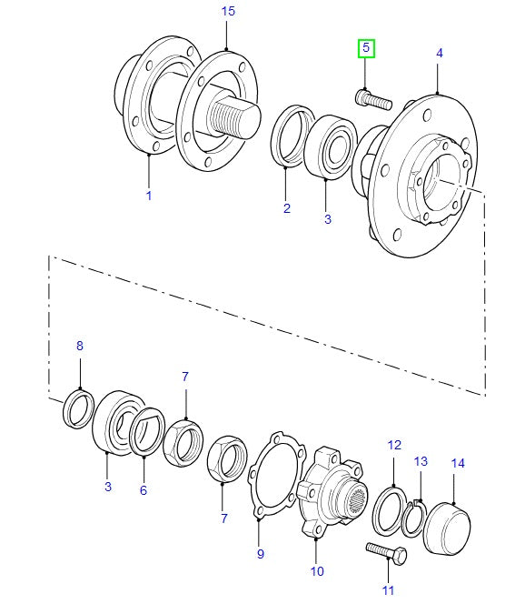 Wheel Stud