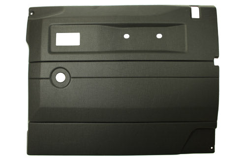Door Trim - Black - Manual Window - Right Front - TERRAFIRMA