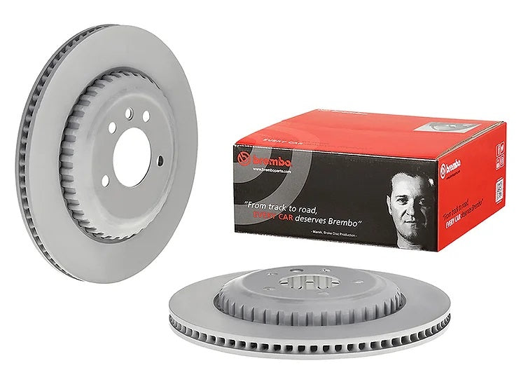 Lightweight Rear Brake Discs - 350mm - Vented - Pair - BREMBO