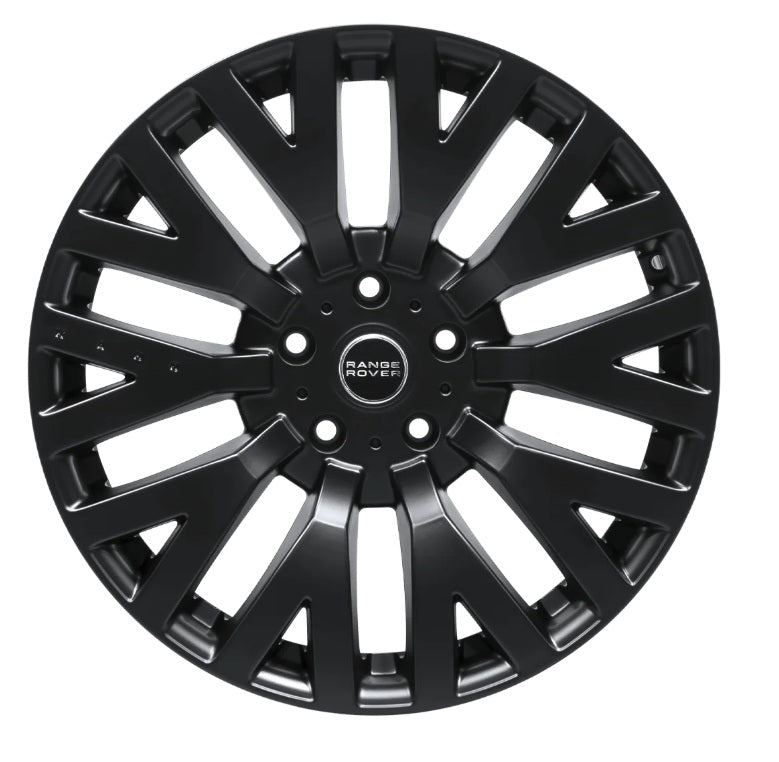Light Alloy Wheels - X20" - 5x120 - ET40 - Matt Black