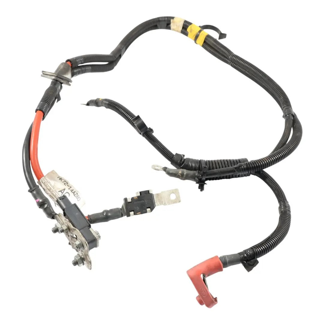 Cable - Battery to Starter Motor - GENUINE LAND ROVER