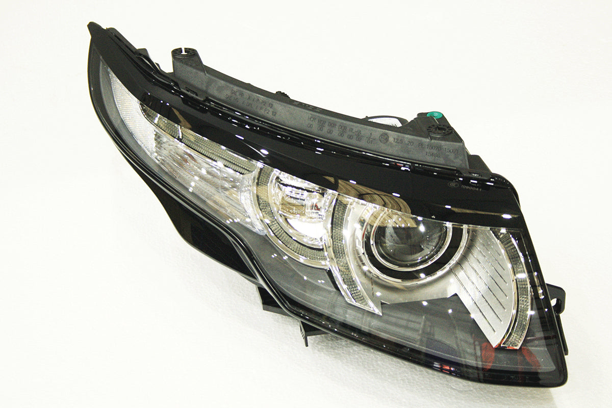 Headlamp Assembly-lhd-rh (+hid+clear+adaptive) L538 - HELLA