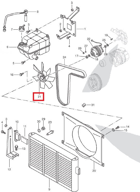 Engine Fan