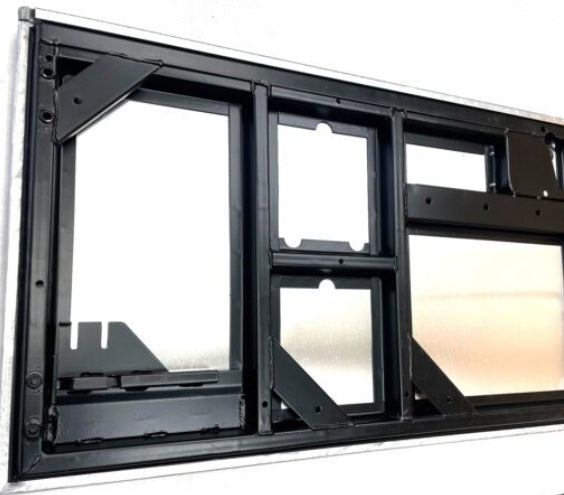 Half Tailgate Door With Steel Skin And Galvanised With Holes Suitable For Defender Vehicles