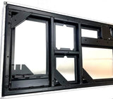 Half Tailgate Door With Steel Skin And Galvanised With Holes Suitable For Defender Vehicles