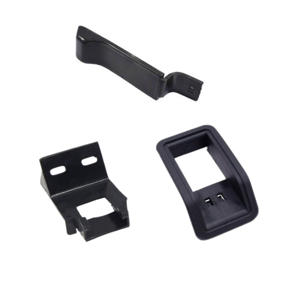 Door Lock Button Kit - Glossy Black - AG PARTS