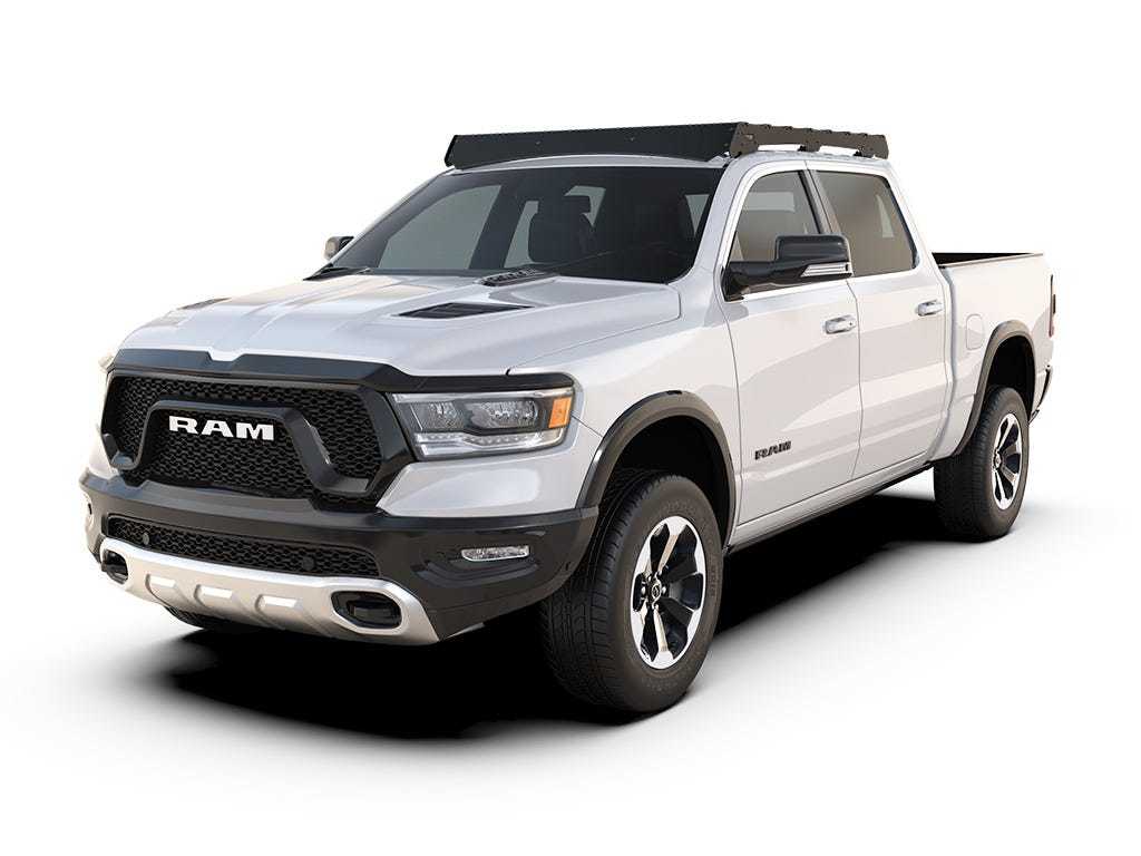 RAM 1500 5th Gen Crew Cab (2019-Current) Slimsport Roof Rack Kit