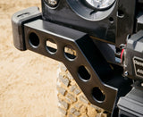 Terrafirma skeleton cranked winch bumper defender with ac