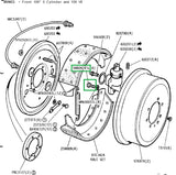Brake Cylinder Screw - PR2 ALLMAKES