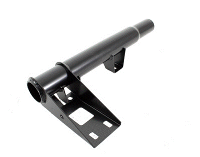 Right Hand Rear Tubular Outrigger Suitable for Defender 90 Vehicles