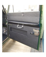 Kit - Front doors with pockets - 6 pieces - Black - EXMOOR TRIM
