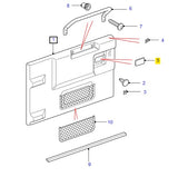 Rear End Door Finisher - ALLMAKES