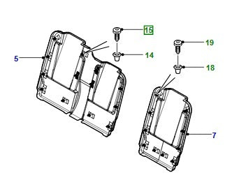 Fir tree fastener - ALLMAKES