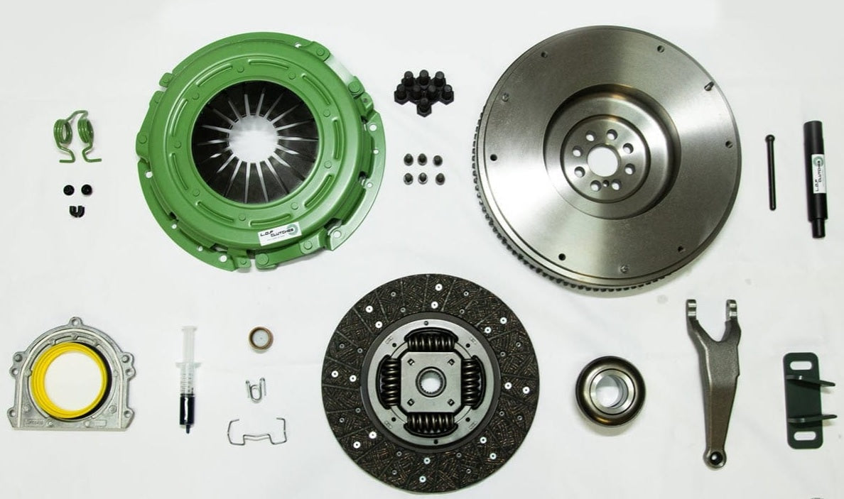 Reinforced Clutch Kit and Single Mass Flywheel - L.O.F. CLUTCHES