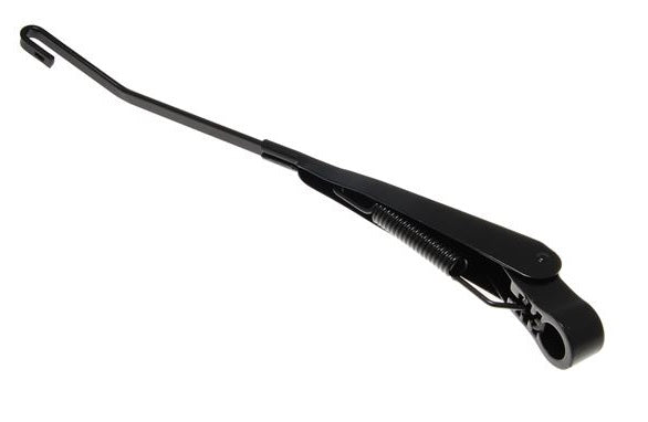 Wiper arm assembly front