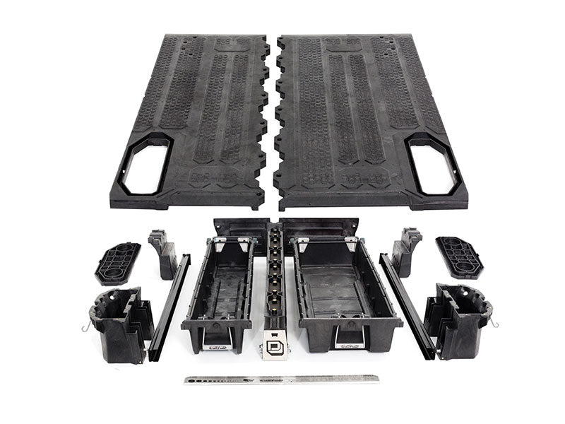 Toyota Hilux storage drawers - double cabin