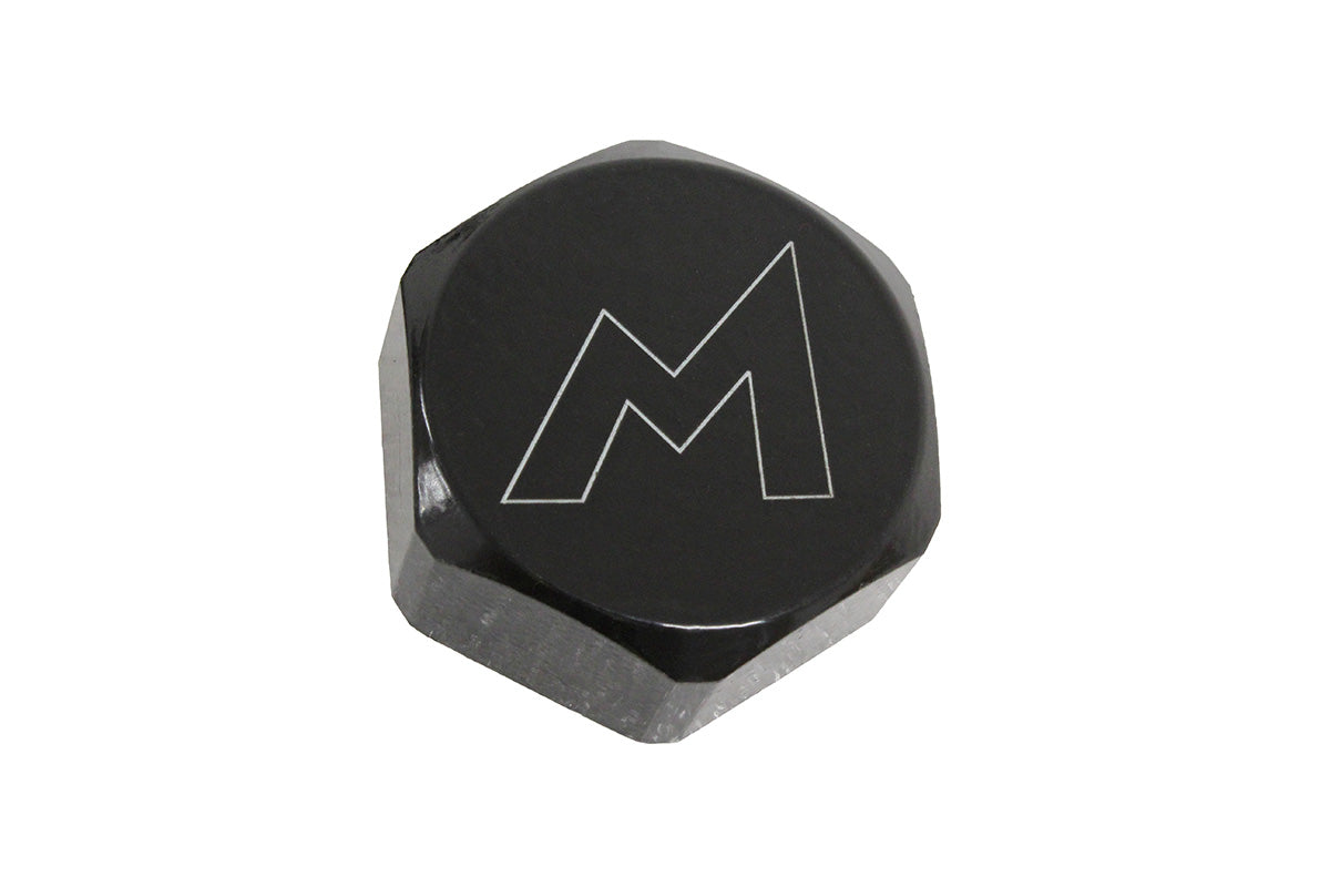 Shaft Flange - Black - Reinforced - Narrow Type - TERRAFIRMA