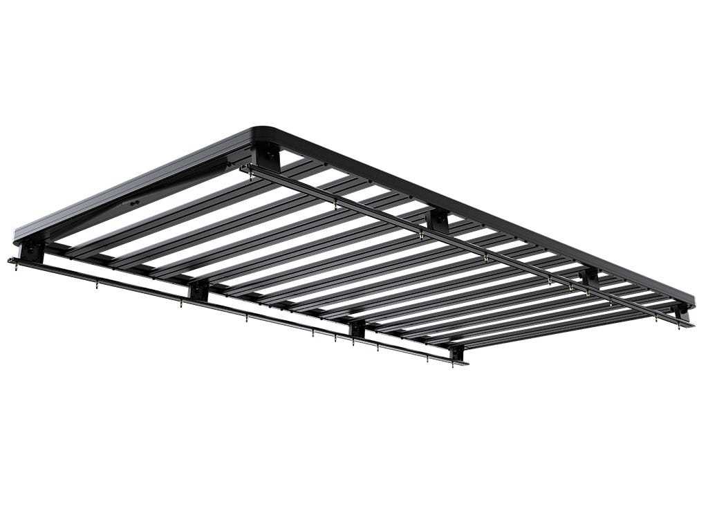 Mercedes-Benz Sprinter 144in/170in / L2/L3 / MWB/LWB Wheelbase w/o OEM Tracks (2006-Current) Slimline II Roof Rack Kit