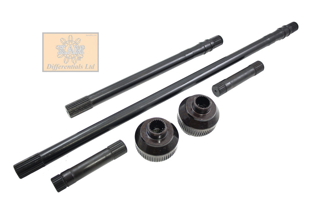 Driveshaft and CV Joint Kit - Reinforced - without ABS - KAM