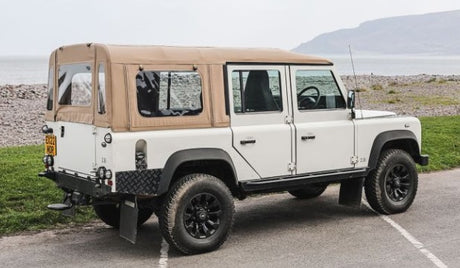 Defender 110 Sand Color Soft Top Conversion Kit - LUCARI