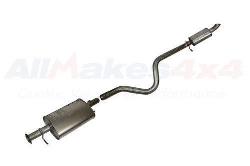 Exh Centre and Rear Silencer