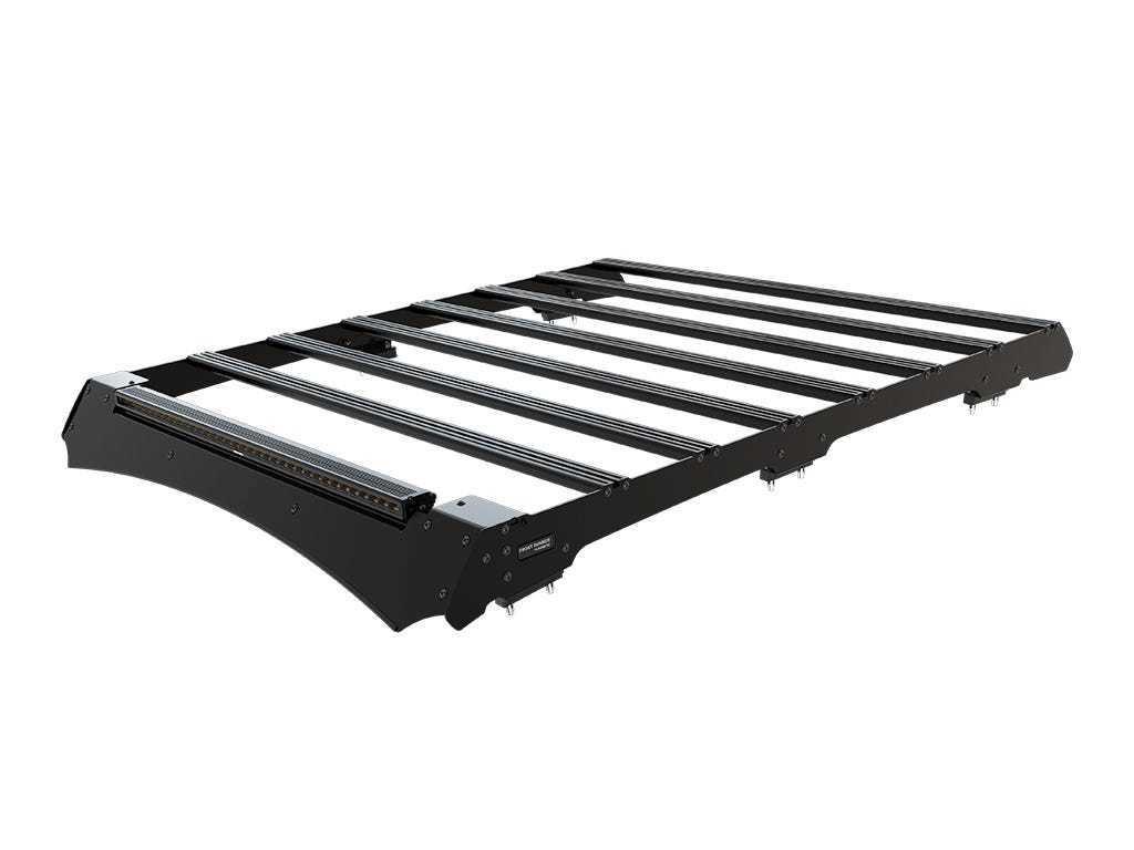 RAM 1500 Crew Cab (2019-Current) Slimsport Roof Rack Kit / Lightbar Ready