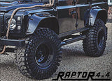 Wheel Arch Kit +10cm - Total 17cm - Gloss - Specter - RAPTOR 4X4