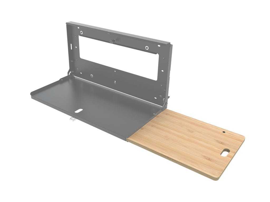 Work Surface Extension for Drop Down Tailgate Table